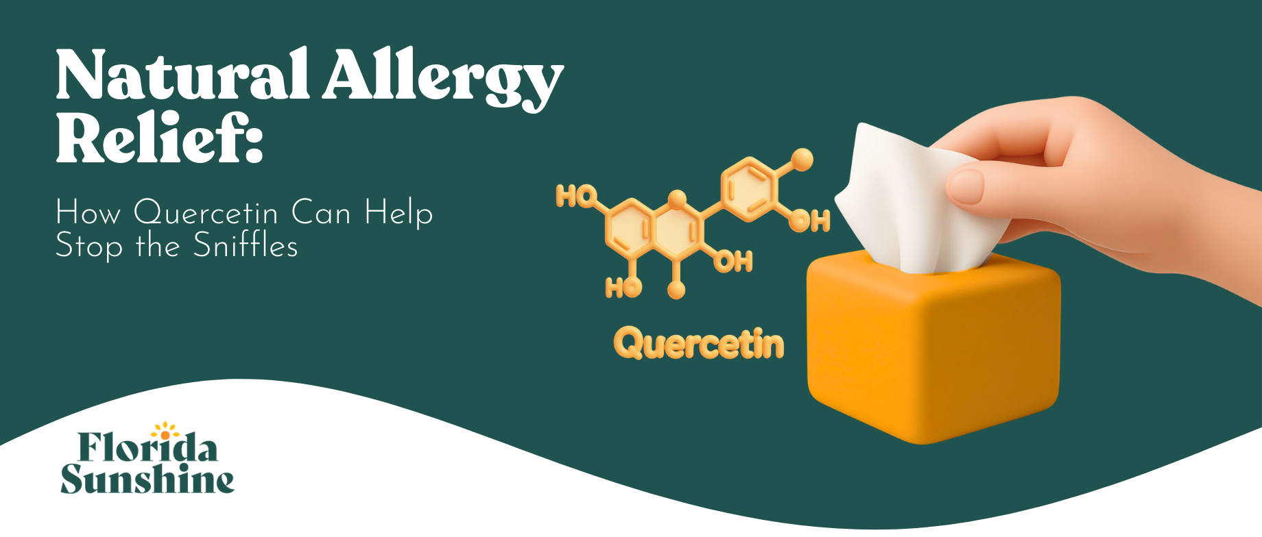 Natural Allergy Relief: How Quercetin Can Help Stop the Sniffles
