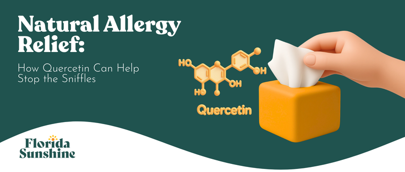 Natural Allergy Relief: How Quercetin Can Help Stop the Sniffles