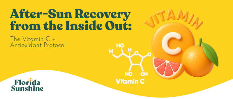 After-Sun Recovery from the Inside Out with Vitamin C