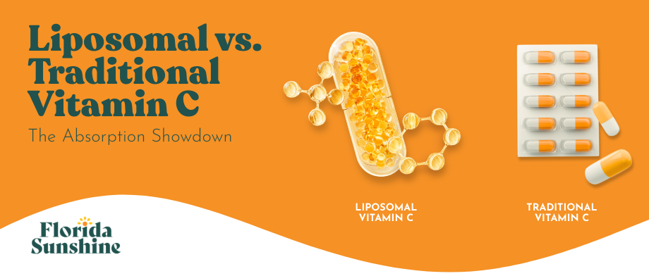 Liposomal vs. Traditional Vitamin C: The Absorption Showdown