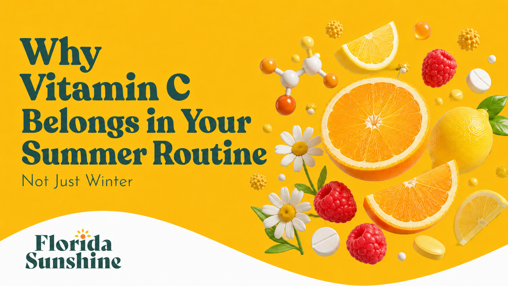 Why Vitamin C Belongs in Your Summer Routine, Not Just Winter