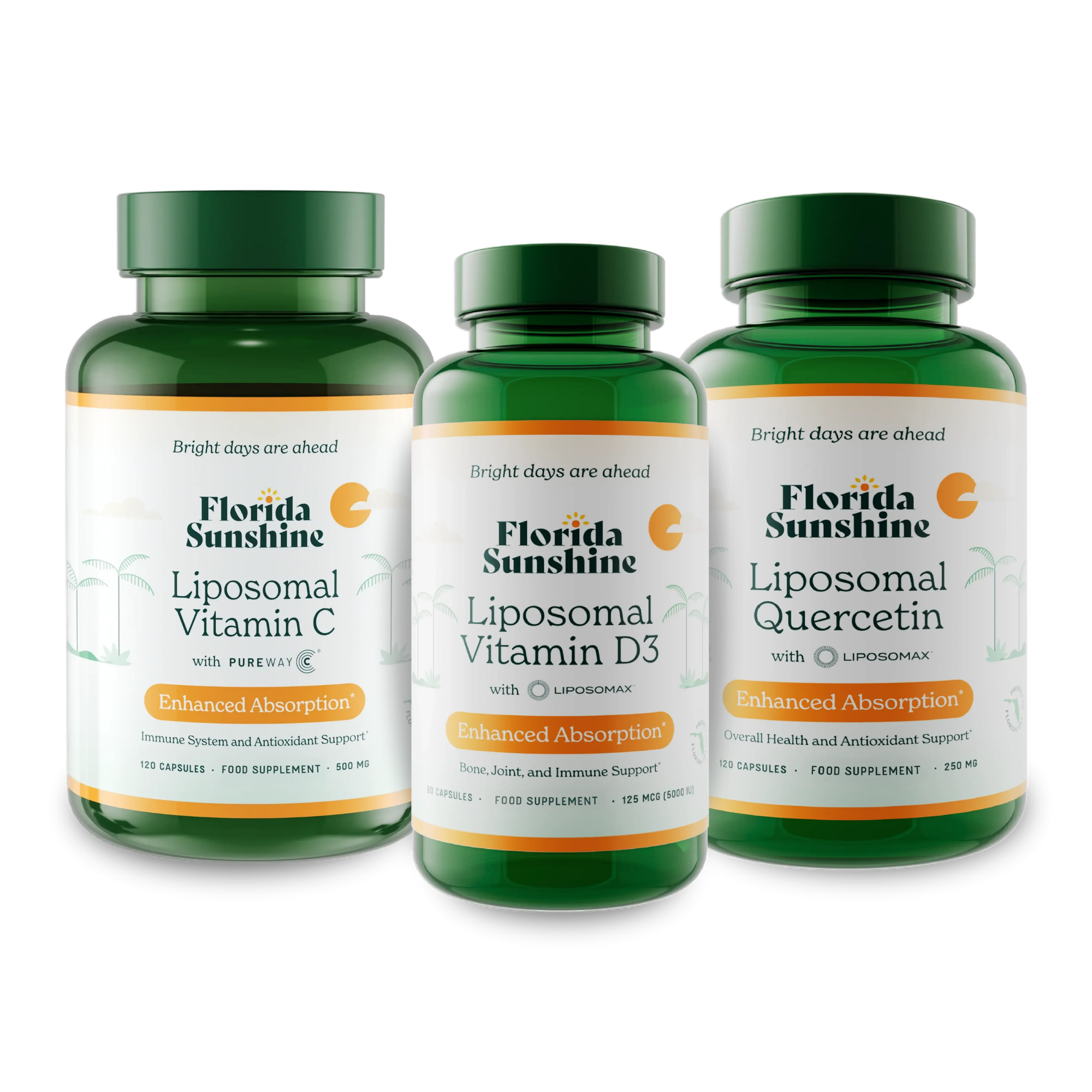 Enhanced Immunity Bundle - Florida Sunshine Vitamins