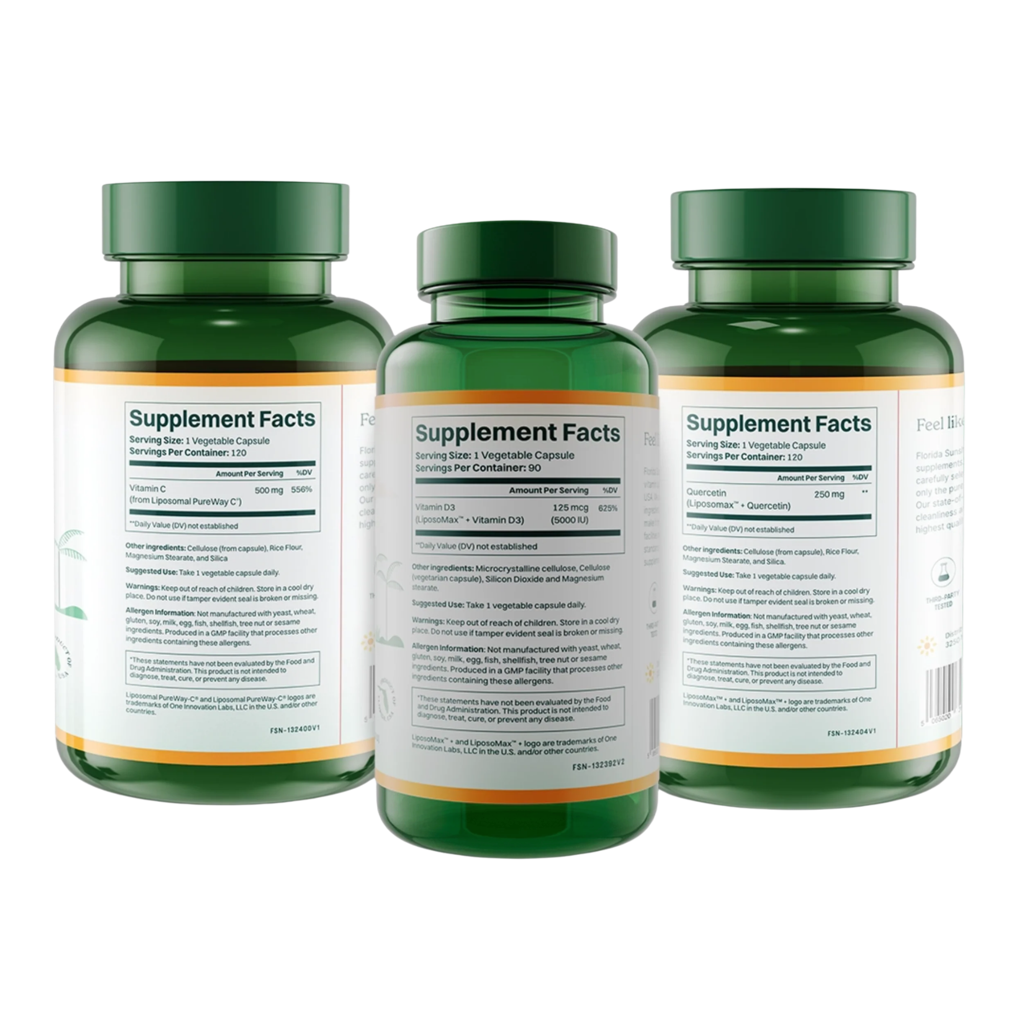 Enhanced Immunity Bundle - Florida Sunshine Vitamins