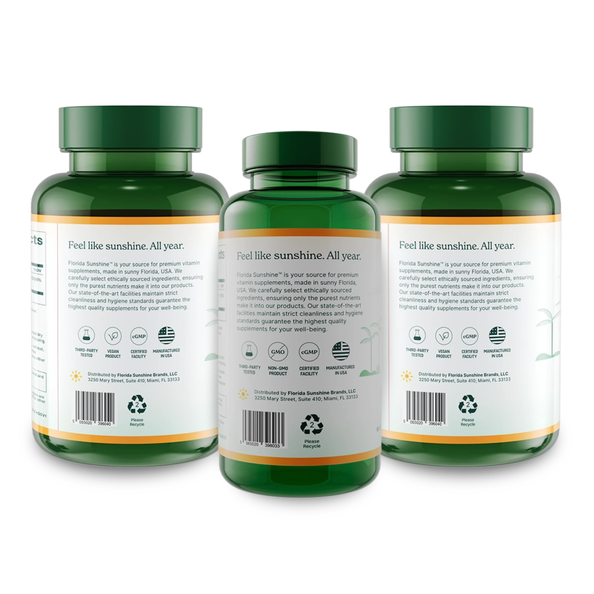Enhanced Immunity Bundle - Florida Sunshine Vitamins