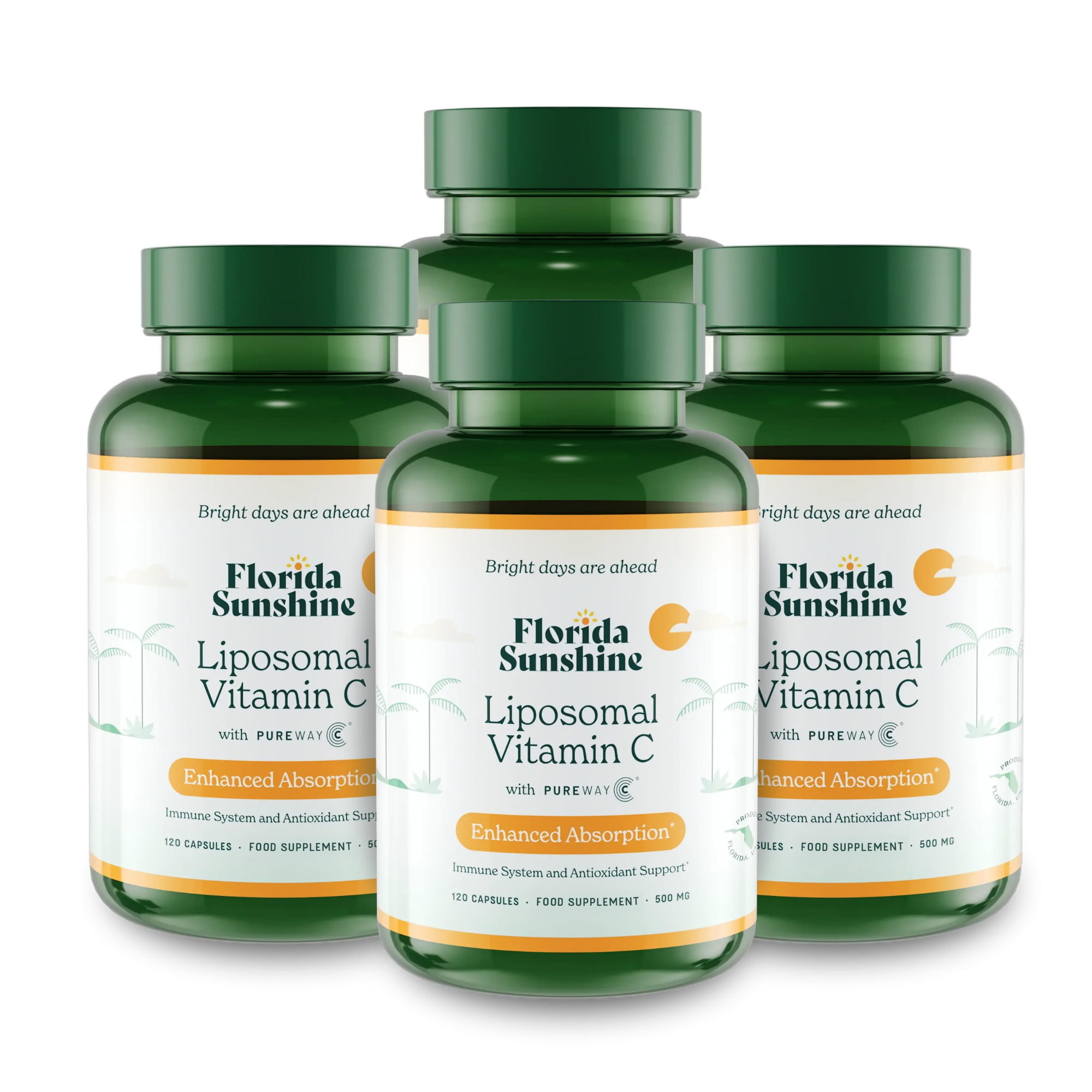Family Pack - Florida Sunshine Vitamins