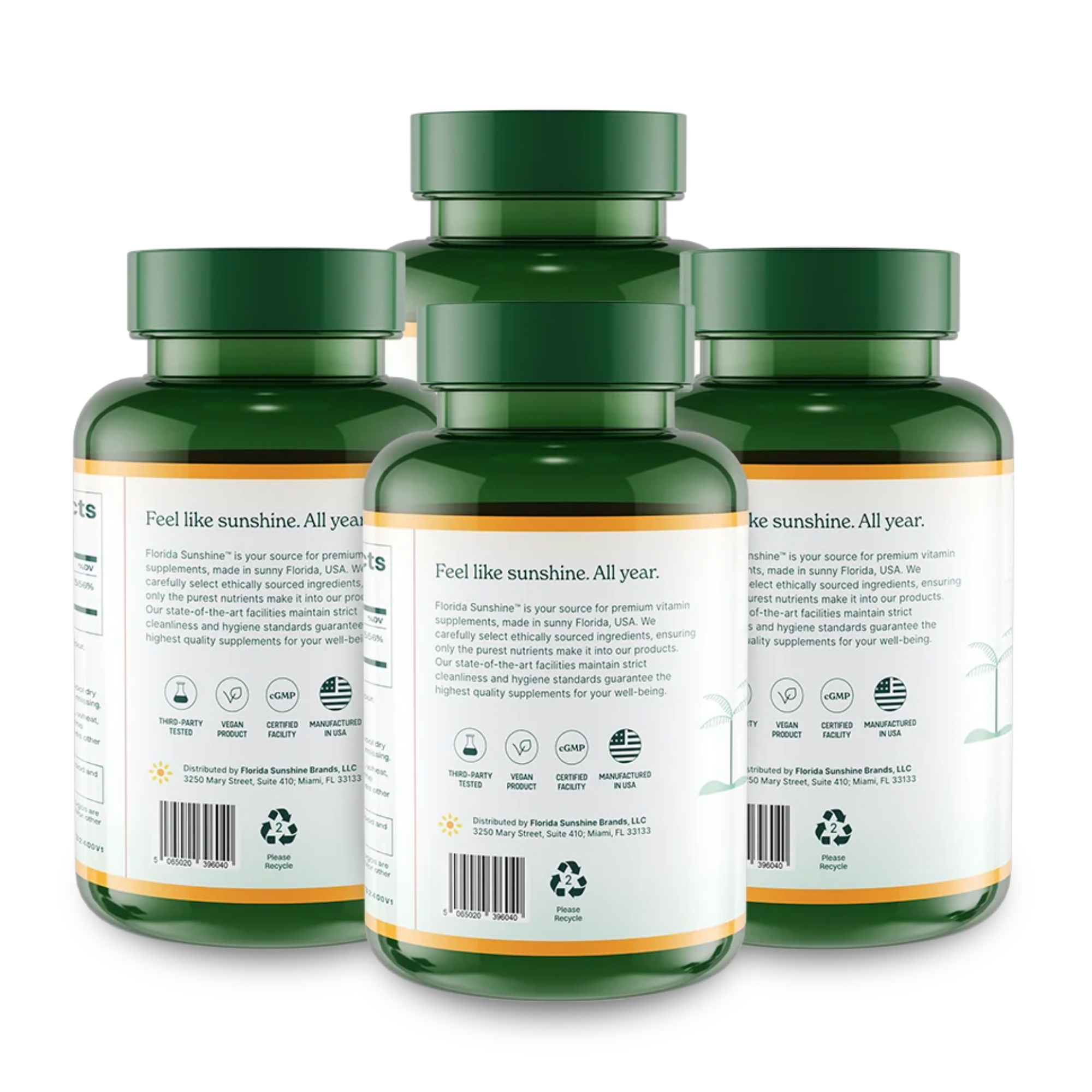 Family Pack - Florida Sunshine Vitamins