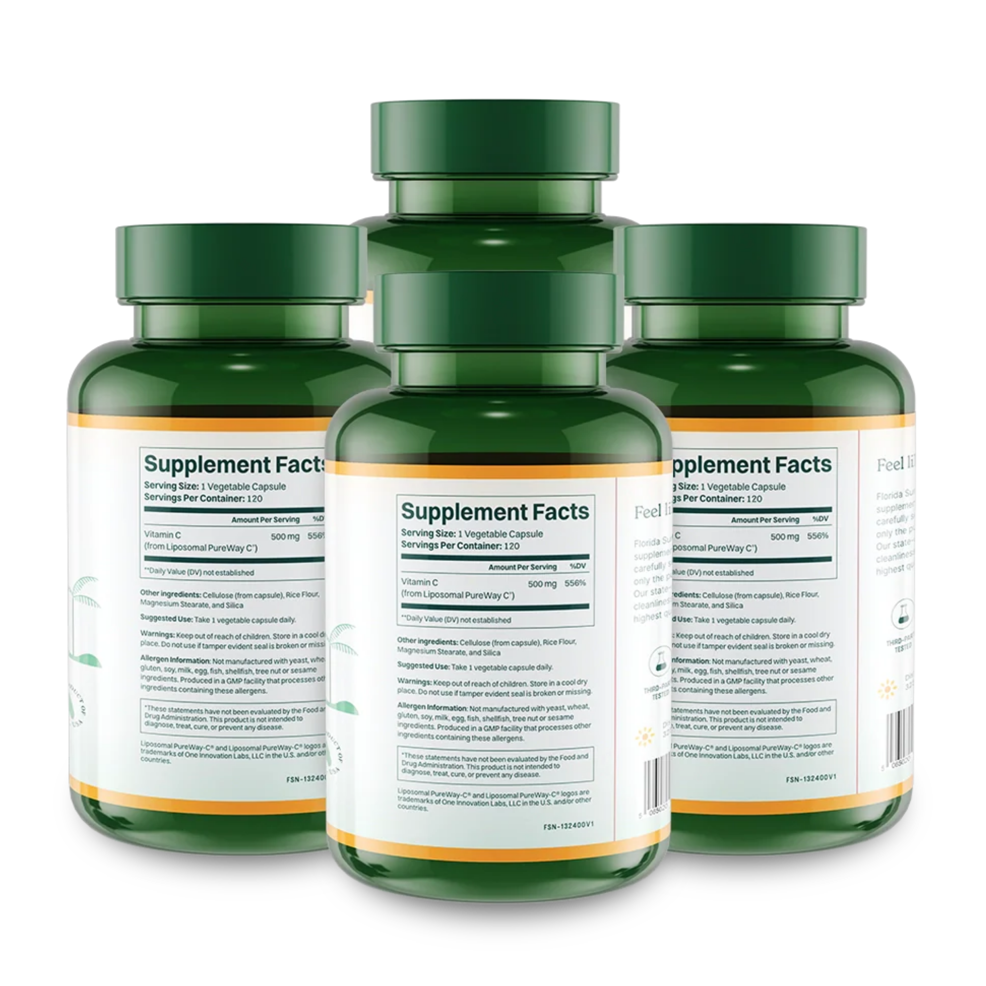 Family Pack - Florida Sunshine Vitamins
