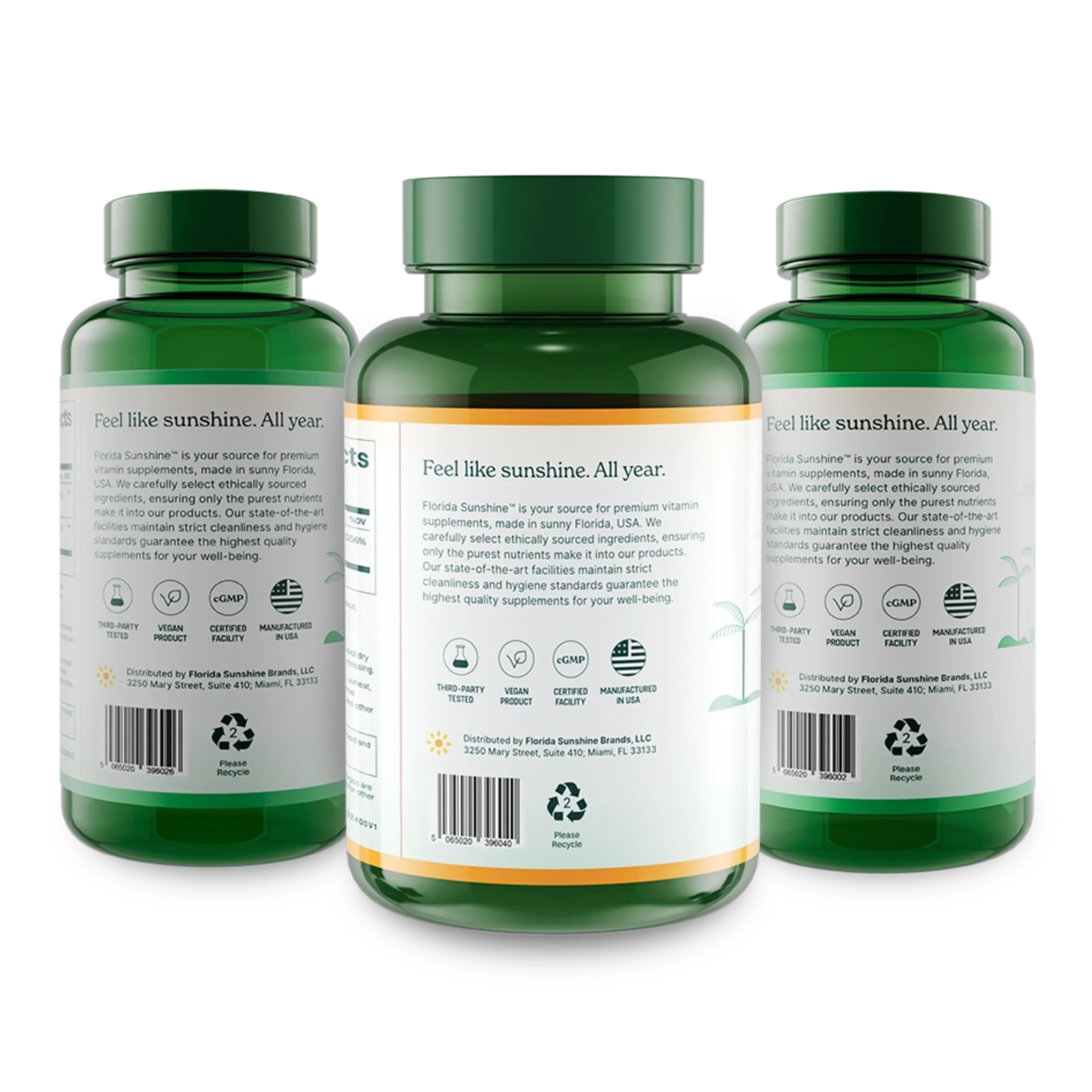 Focus & Flow Bundle - Florida Sunshine Vitamins