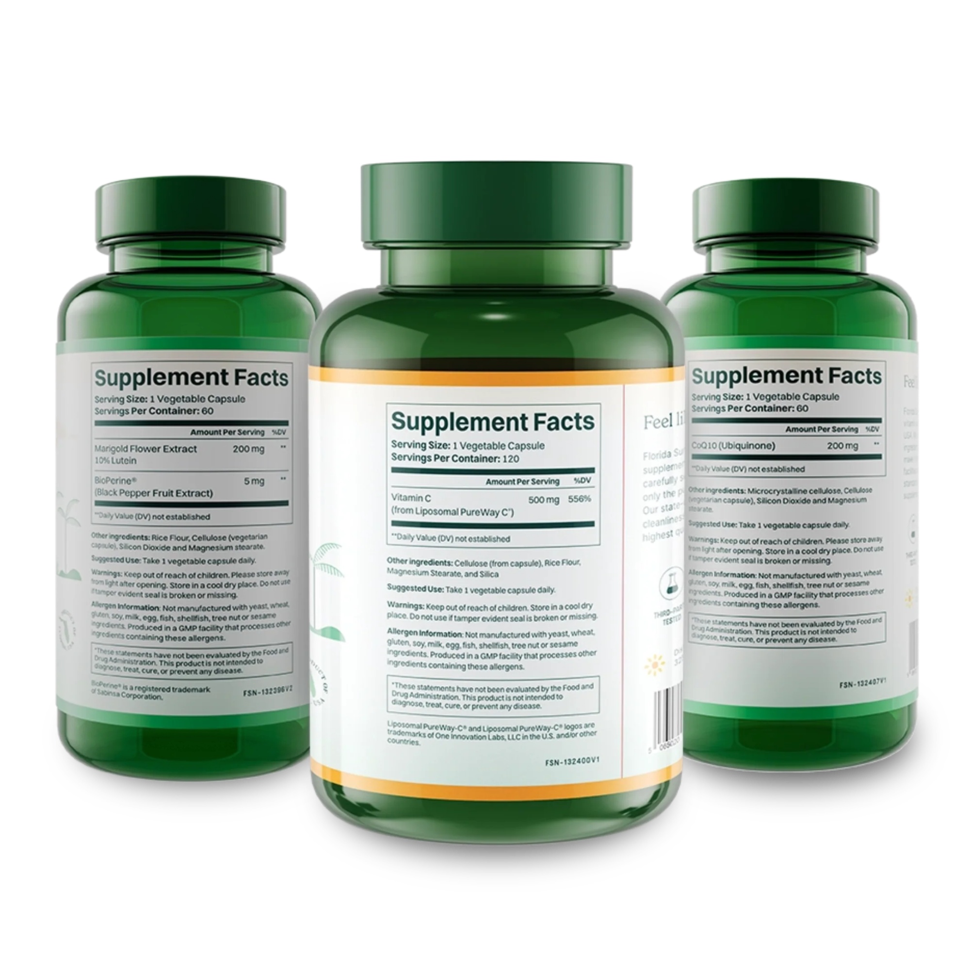Focus & Flow Bundle - Florida Sunshine Vitamins
