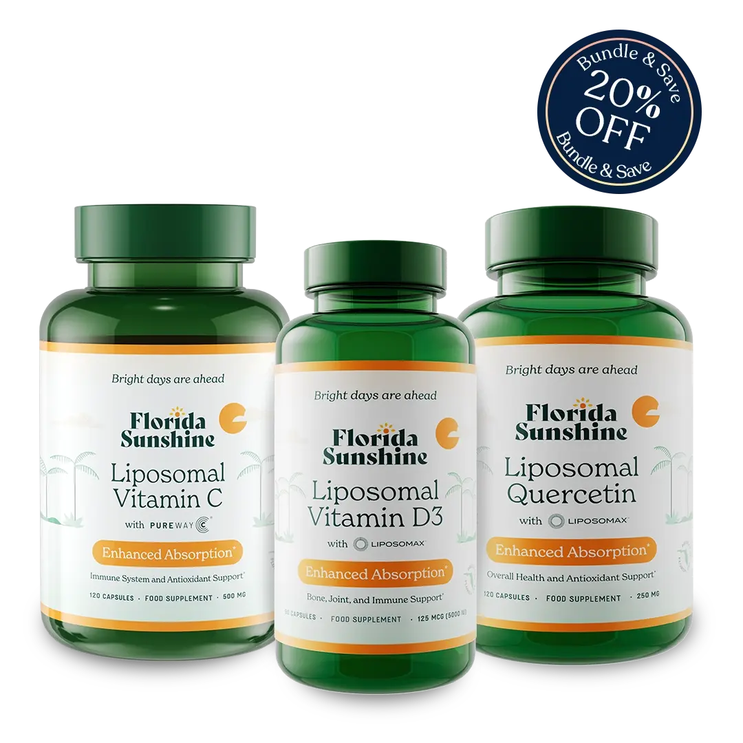 Enhanced Immunity Bundle Florida Sunshine Vitamins