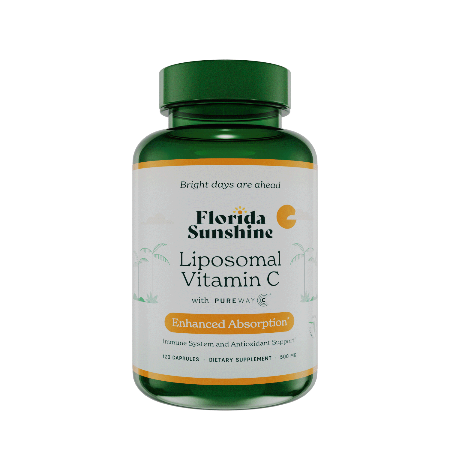 Liposomal Vitamin C - 120 Capsules (500mg) - £0.25 per capsule