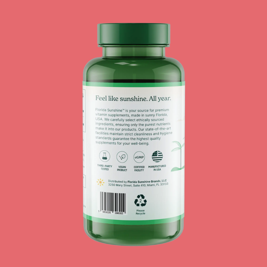 Premium CoQ10 - 60 Capsules (200mg) - £0.50 per capsule