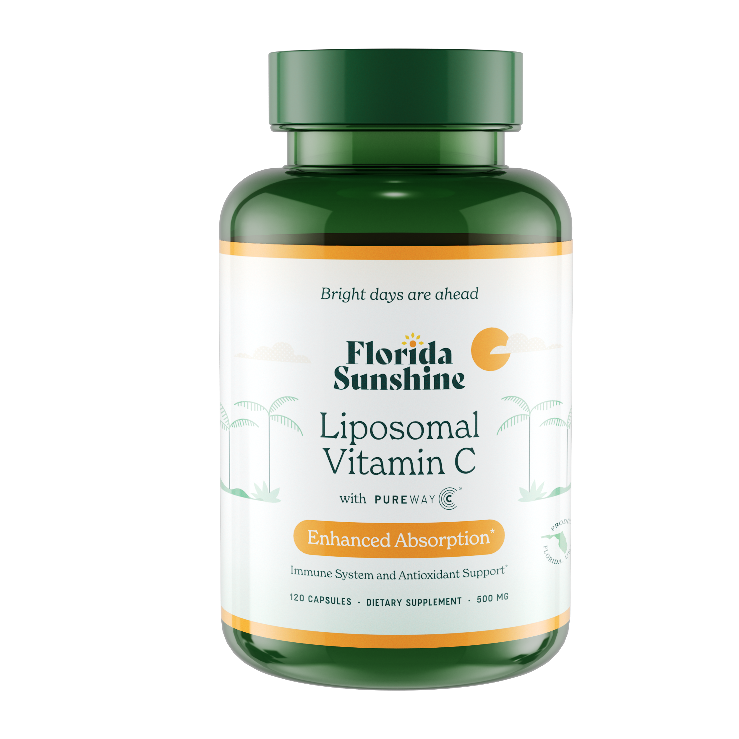 Liposomal Vitamin C - 120 Capsules (500mg) - £0.25 per capsule