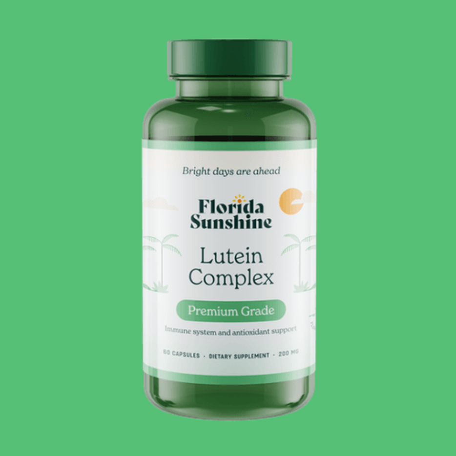 Lutein Complex - 60 Capsules (200mg) - £0.35 per capsule