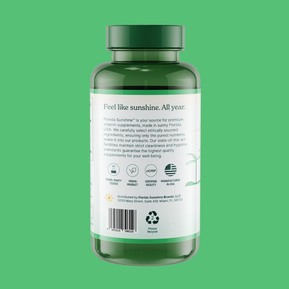 Lutein Complex - 60 Capsules (200mg) - £0.35 per capsule